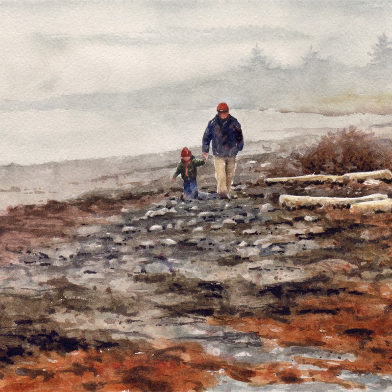 « BRUME ET PETIT BONHEUR »